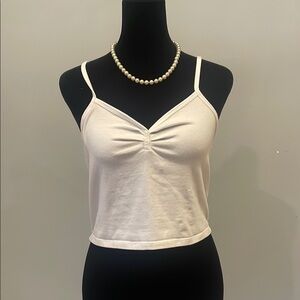White Spaghetti Strap Top perfect summer top